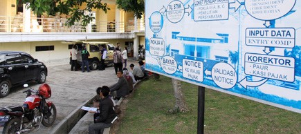 Pembayaran pajak di Samsat Kota Jambi 